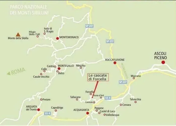 Arcera * Piana di Forcella